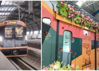 Patna Metro hits 68,000 riders in 18 days: Madhubani-themed coaches turn city’s new pride