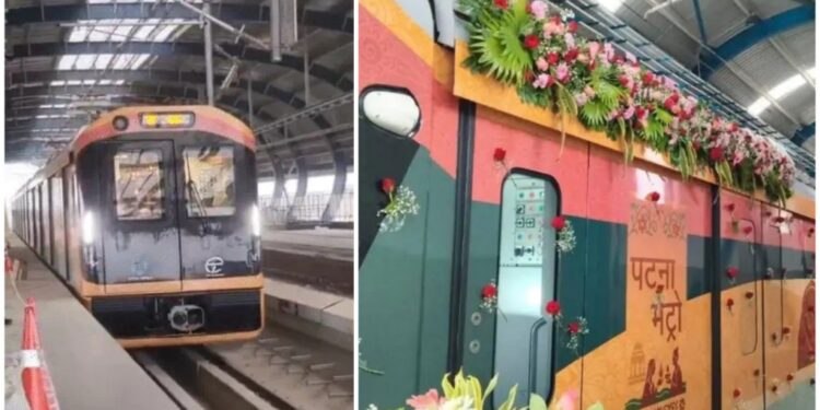 Patna Metro hits 68,000 riders in 18 days: Madhubani-themed coaches turn city’s new pride