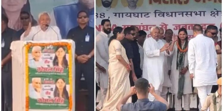 “No One Dared To Step Out After Dark”: Nitish Kumar’s Sharp Attack On Lalu-Rabri Regime