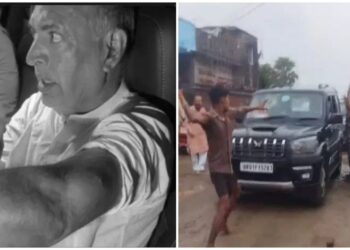 Firing And Stone-Pelting On HAM Candidate In Gaya; Anil Kumar Singh Says ‘I Escaped Death By Minutes’