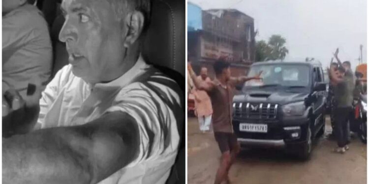 Firing And Stone-Pelting On HAM Candidate In Gaya; Anil Kumar Singh Says ‘I Escaped Death By Minutes’