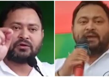 ‘Shah Threatens Me, But Lalu’s Son Is Not Afraid’: Tejashwi Rallies For VIP Candidate In Darbhanga As Madhepura Event Cancelled