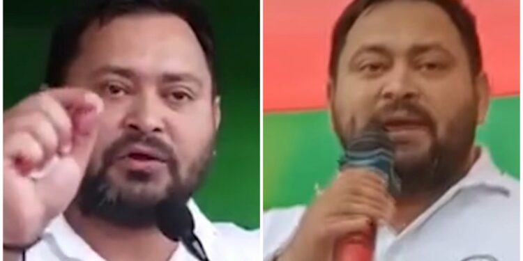 ‘Shah Threatens Me, But Lalu’s Son Is Not Afraid’: Tejashwi Rallies For VIP Candidate In Darbhanga As Madhepura Event Cancelled