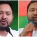 ‘Shah Threatens Me, But Lalu’s Son Is Not Afraid’: Tejashwi Rallies For VIP Candidate In Darbhanga As Madhepura Event Cancelled
