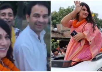 Tej Pratap’s Secret Weapon? Bhojpuri Actress Pakhi Hegde Joins Bihar Election Battle