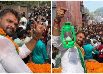 Bihar Heats Up: Khesari Lal Yadav Torches BJP Over Jobs, Promises 50 Lakh Employment