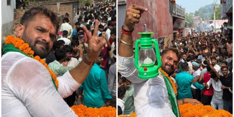Bihar Heats Up: Khesari Lal Yadav Torches BJP Over Jobs, Promises 50 Lakh Employment