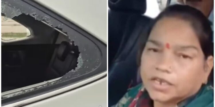 After Dularchand’s Murder, Veena Devi’s Car Becomes The Next Target In Explosive Mokama Tensions