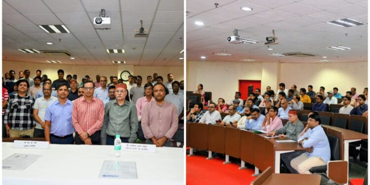 IIT Patna Marks Vigilance Awareness Week with Integrity Pledge and CBI Session on Ethical Governance