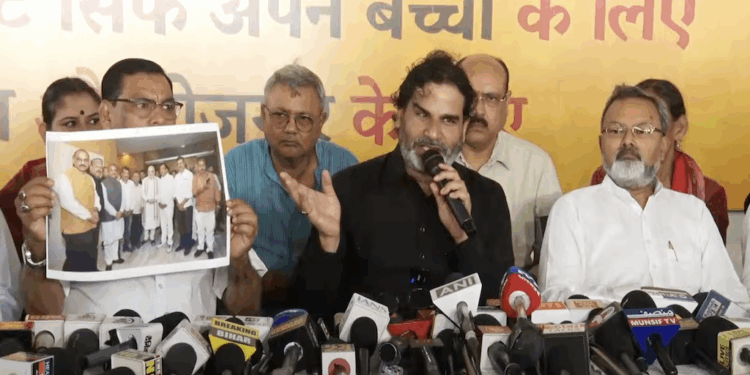 PK Fires 'Horse-Trading' Cannon: Accuses Amit Shah and Union Ministers of Dismantling Jan Suraj Campaign