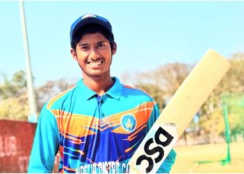 Pritam Raj from Gayaji Makes Bihar Under-19 Cricket Team, Inspires District