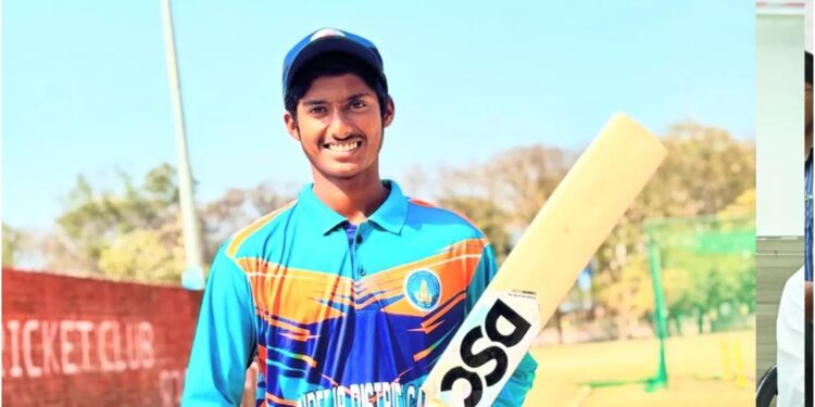 Pritam Raj from Gayaji Makes Bihar Under-19 Cricket Team, Inspires District