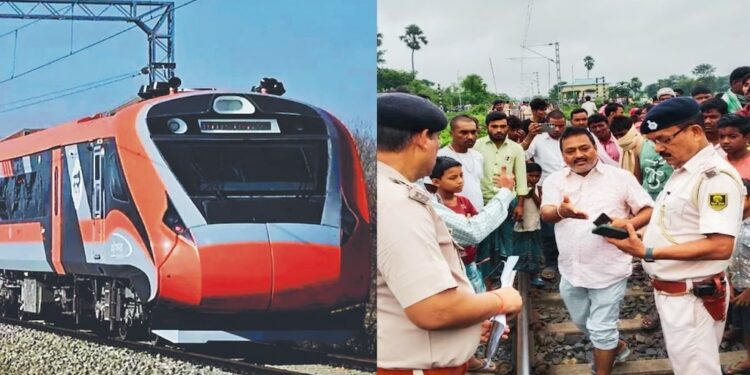 Vande Bharat Express Runs Over Five in Bihar’s Purnia, Leaving Three Dead