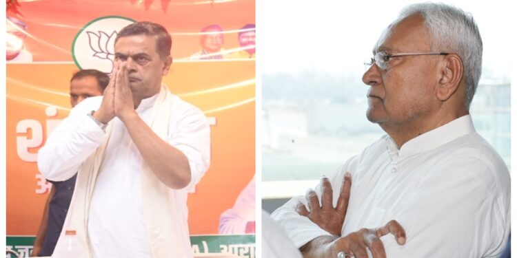 R.K. Singh Says Nitish Kumar “Won’t Last Long” as Chief Minister if Re-elected
