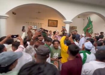 Protests Erupt at Lalu-Rabri Residence as RJD Workers Oppose MLA’s Re-Election Bid