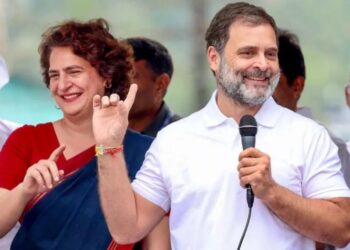 Bihar Election 2025: Rahul Gandhi to Address 10 Rallies, Priyanka Gandhi to Hold 5–6 Meetings Across the State