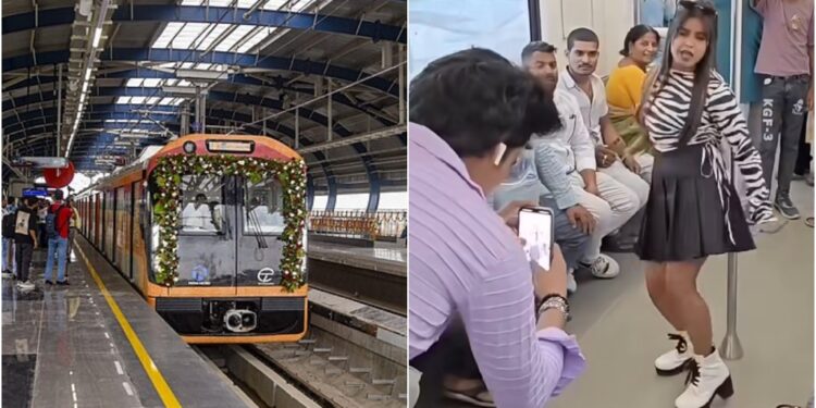 Patna Metro Turns Into a ‘Reel Zone’: Viral Videos and Gutkha Spitting Raise Cleanliness Concerns