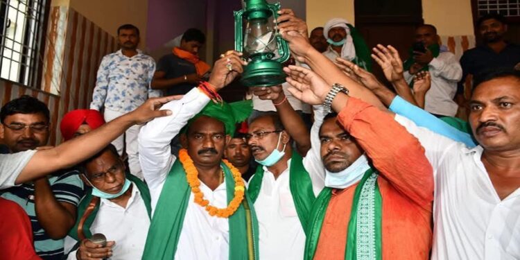 RJD MLA Ritlal Yadav Files Danapur Nomination from Behind Bars