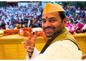 ‘Lalu’s Original Party Is Ours,’ Says Tej Pratap Yadav, Attacks Political Rivals