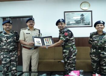 SSB Director General Reviews Bihar Border Security Ahead of Assembly Polls