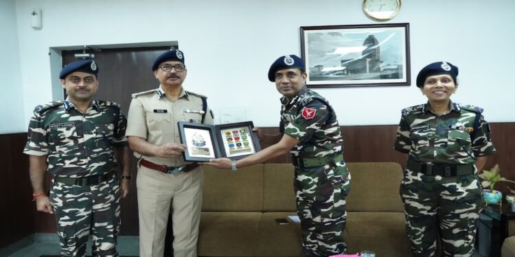 SSB Director General Reviews Bihar Border Security Ahead of Assembly Polls