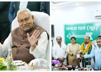 JD (U) Replaces Amour Candidate with Sabir Ali in Last-Minute Shuffle