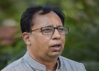 BJP MP Sanjay Jaiswal Receives Rs 10-Crore Ransom Threat, Son Targeted