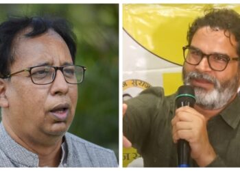 BJP MP Sanjay Jaiswal Files Rs 125 Crore Defamation Suit Against Prashant Kishor