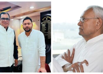 JD (U) MLA Sanjeev Kumar to Join RJD in Presence of Tejashwi Yadav on October 3