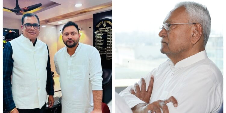 JD (U) MLA Sanjeev Kumar to Join RJD in Presence of Tejashwi Yadav on October 3