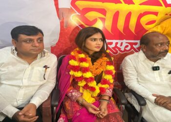 Bihar Elections: AI-Generated Video of Jan Suraaj Candidate Sarfaraz Alam and Actress Aparna Mallick Sparks Political Uproar