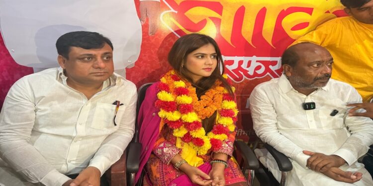 Bihar Elections: AI-Generated Video of Jan Suraaj Candidate Sarfaraz Alam and Actress Aparna Mallick Sparks Political Uproar