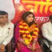 Bihar Elections: AI-Generated Video of Jan Suraaj Candidate Sarfaraz Alam and Actress Aparna Mallick Sparks Political Uproar
