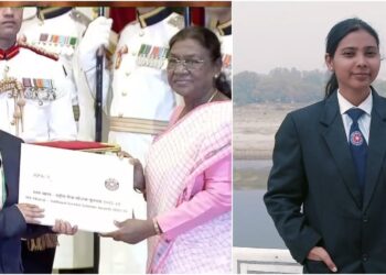 Patna University Student Soumya Prakash Wins Prestigious My Bharat-NSS Award
