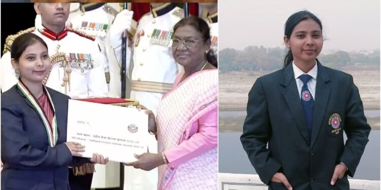 Patna University Student Soumya Prakash Wins Prestigious My Bharat-NSS Award