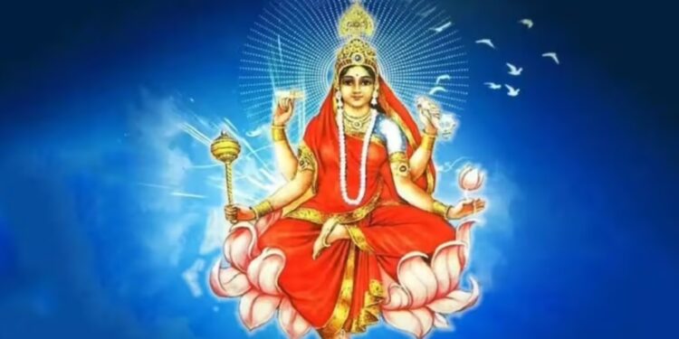 Devotees Worship Goddess Siddhidatri on Mahanavami as Sharadiya Navratri Nears Conclusion