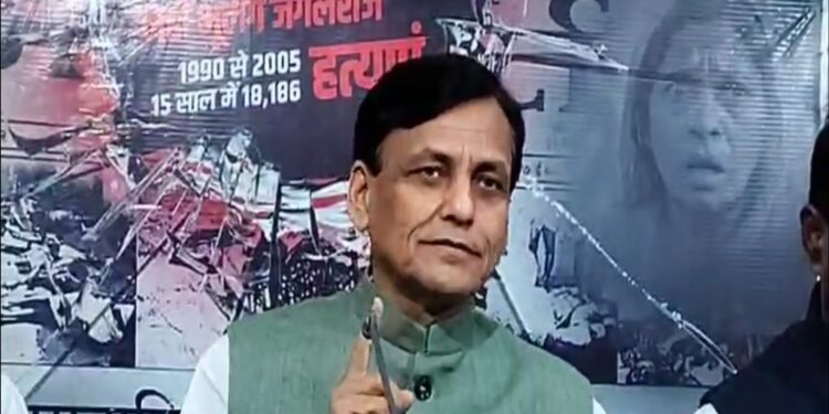 ‘Bihar Became a Hub of Crime Under Lalu’s Rule,’ BJP Minister Nityanand Rai Challenges Tejashwi Yadav