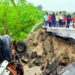 Half of Araria-Narpatganj Highway Collapses After Heavy Rains in Bihar