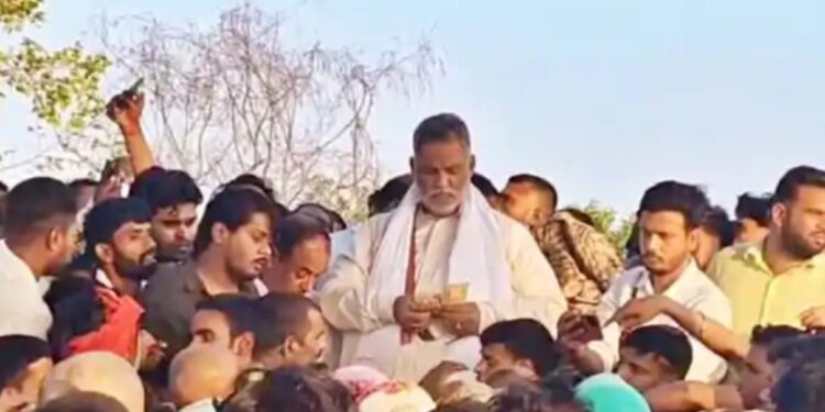 Bihar MP Pappu Yadav Faces FIR for Distributing Cash to Erosion Victims During Election Code of Conduct