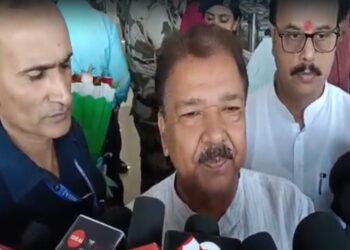 BJP and JDU to Contest 101 Seats Each: Manjhi and Kushwaha Unhappy with 6 Seats; Dilip Jaiswal Says, “We Pandavas Will Fight Together”