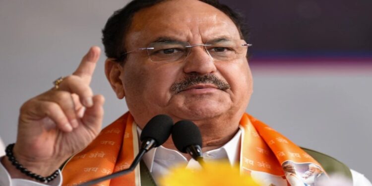 JP Nadda Visits Bihar, to Holds Rallies in Vaishali and Aurangabad; Amit Shah to Arrive in Evening