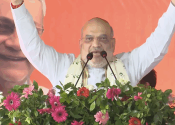 Bihar Elections: Shah Fires 'Jungle Raj' Salvo in Siwan, Vows End to Shahabuddin's Terror