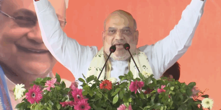 Bihar Elections: Shah Fires 'Jungle Raj' Salvo in Siwan, Vows End to Shahabuddin's Terror