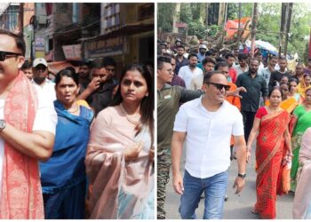 Former IPS officer Shivdeep Lande Joins Bihar Election Race as Independent Candidate from Jamalpur