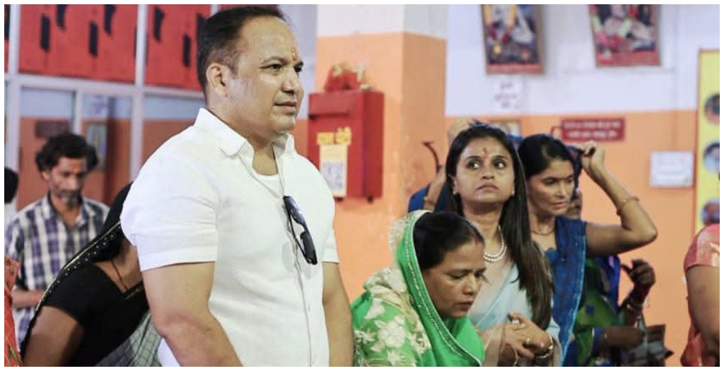 Former IPS officer Shivdeep Lande Joins Bihar Election Race as Independent Candidate from Jamalpur