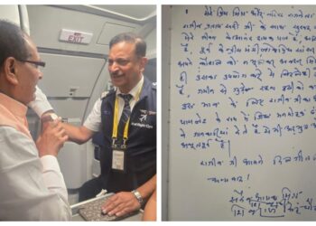 When Politics Took Flight: Shivraj Singh Chouhan’s Unforgettable Journey With Pilot-MP Rajiv Pratap Rudy