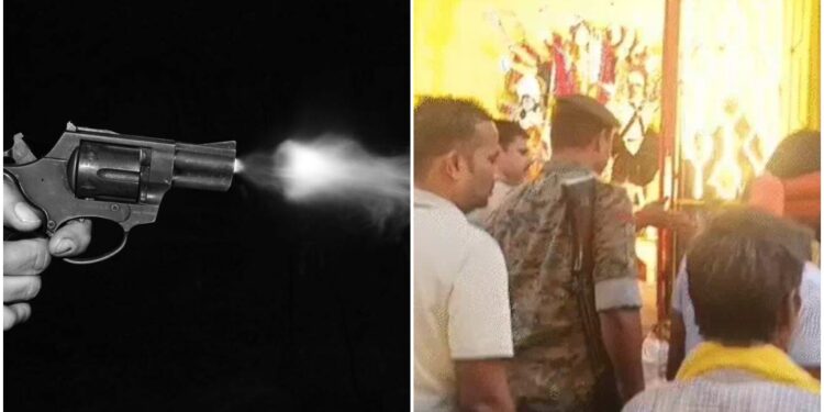 Teenager Shot Dead at Durga Puja Pandal in Gayaji