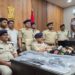 Siwan Police Bust Raees Khan Gang Hideout, Seize AK-47 and Carbine