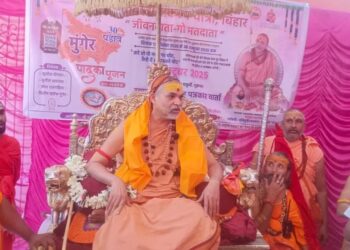 Shankaracharya Avimukteshwaranand Enters Bihar Political Arena, Announces ‘Sanatan’ Campaign for Cow Protection