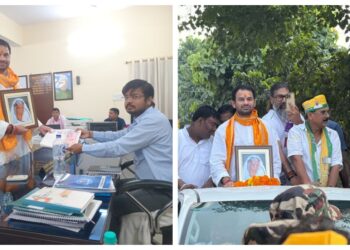 Tej Pratap Yadav Files for Mahua Seat Under New Party Banner, Declares Rs 2.88 Cr. in Assets